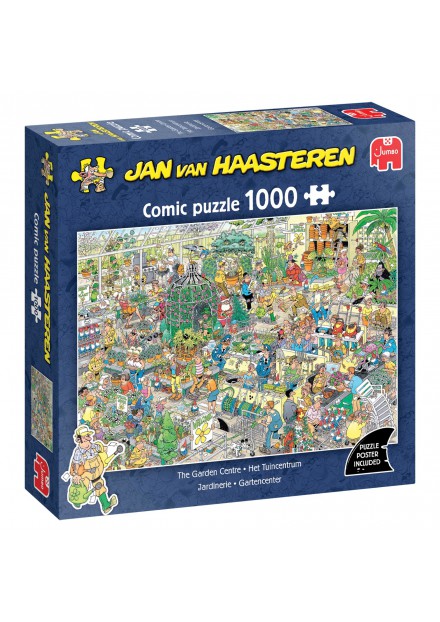 PUZZEL JAN VAN HAASTEREN Het Tuincentrum 1000ST