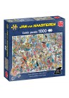 PUZZEL JAN VAN HAASTEREN Bij De Kapper 1000ST