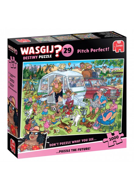 Wasgij Op de camping! 1000 stukjes