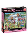 Wasgij Op de camping! 1000 stukjes