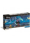 Clementoni - Puzzel - 1000 Stukjes - Panorama Mickey & Minnie