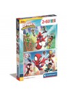 Clementoni Puzzel Spidey 2x60 stukjes