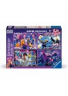 Ravensburger Puzzel K-Pop 4 X 100 Bumperpack  100 stukjes