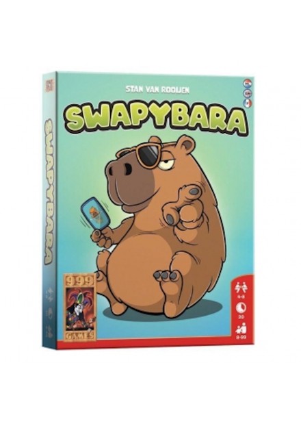 Kaartspel Swapybara