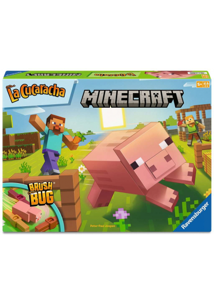 Ravensburger Spel Minecraft La Cucaracha