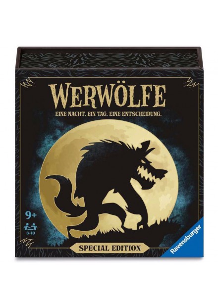 Ravensburger kaartSpel Weerwolven Special Edition