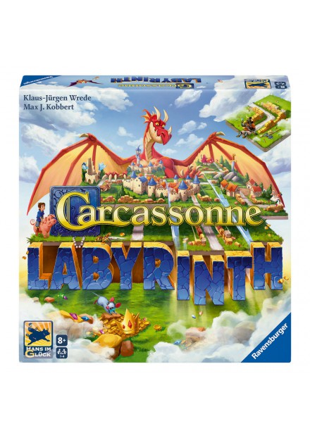 Carcassonne Labyrinth