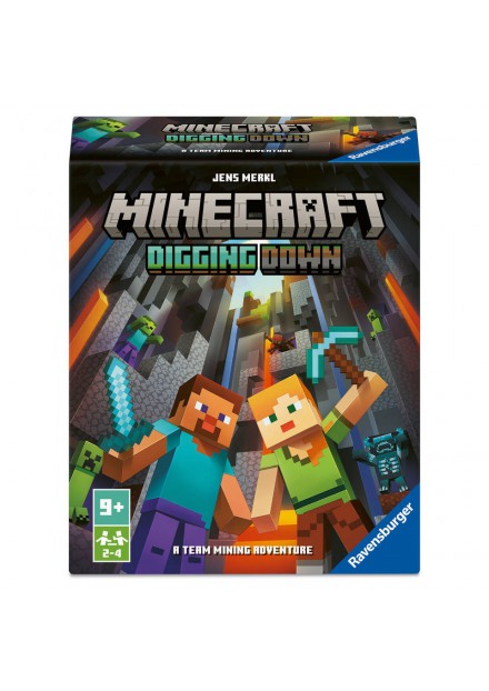 Ravensburger Kaartspel Minecraft Digging Down