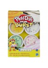 Play-doh Kleur Explosie 4-Pack oranje
