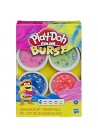 Play-doh Kleur Explosie 4-Pack rose