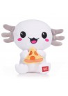 Kawaii Kuties Pluche Snaxolotl 33cm  wit