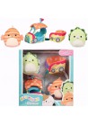 Squishmallows Micromallows Pluche 6,5cm 2-Pack + 2 Ticket To Ride