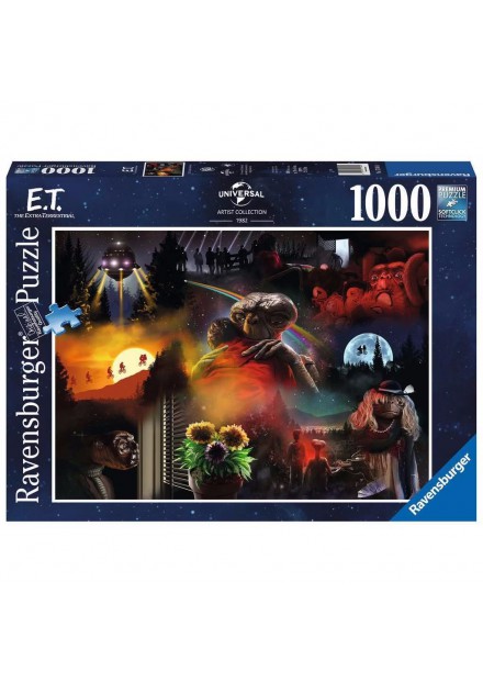 Ravensburger puzzel 17148 E.T. 1000 stukjes