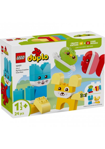 LEGO 10477 Duplo Creatieve Huisdieren 3 In 1