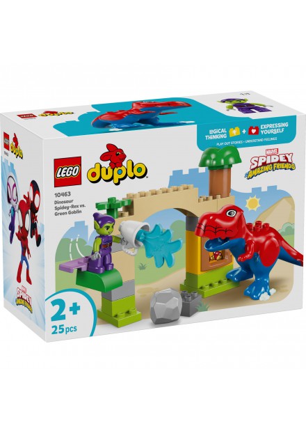 LEGO 10463 Duplo Disney Dinosaurus SpideyRex Vs. Green Goblin