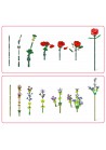 Max bricks Bloemen Rozen Assorti