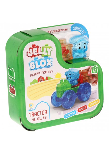 Jelly Blox Tractor & Farmer