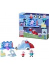 Peppa big  Peppa's Ervaringen Van Elke Dag aquarium