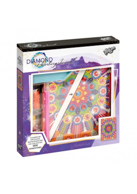 Totum diamond painting notitieboek mandala