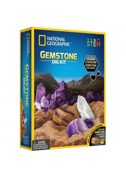 National Geo edelstenen