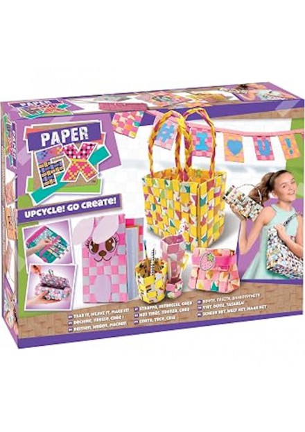 Papier FX upcycle go create