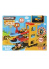 JCB mijn eerste garage met auto