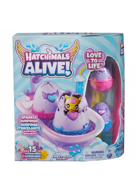 Hatchimals Alive Make a Splash Playset