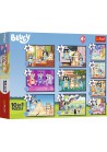 Trefl Puzzel 10 in 1 Story of Bluey