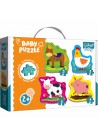 Trefl Puzzel baby op de boerderij