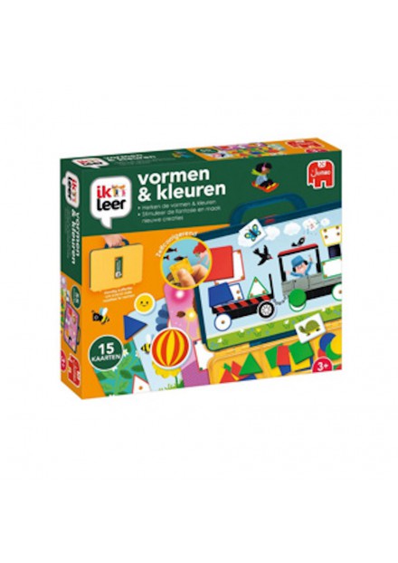 Jumbo Ik Leer Vormen En Kleuren Koffer
