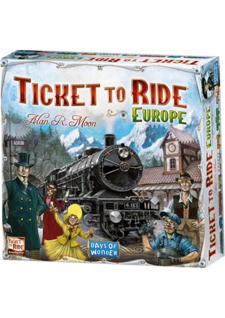 Spel Ticket To Ride Europe