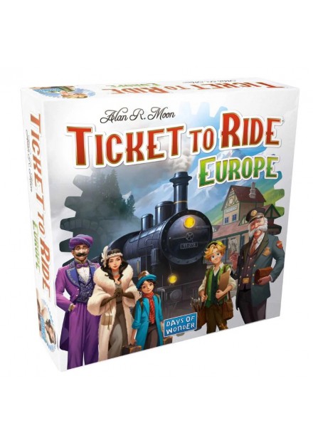 Spel Ticket To Ride Europe Refresh