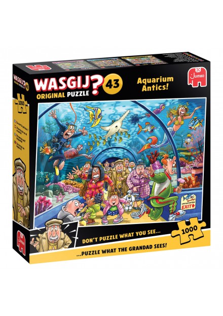 Wasgij Original 43 Niet In De Haak! 1000 stukjes