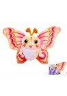 Simba Fluffyfly Magische vlinder met regenboog ogen geel