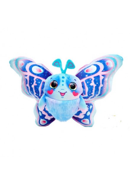 Simba Fluffyfly Magische vlinder met regenboog ogen blauw