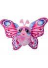 Simba Fluffyfly Magische vlinder met regenboog ogen rose