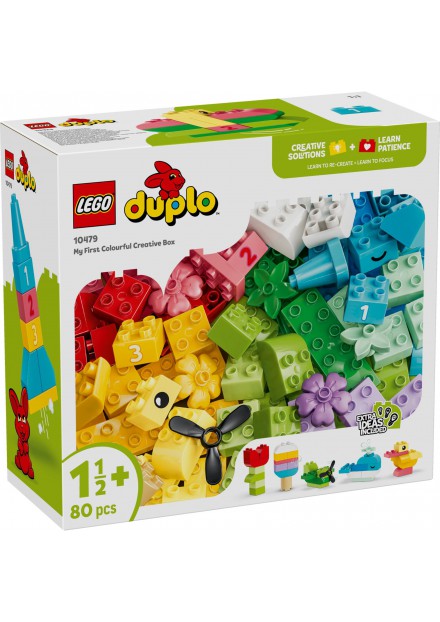 LEGO 10479 DUPLO Classic Kleurrijke Creatieve Doos