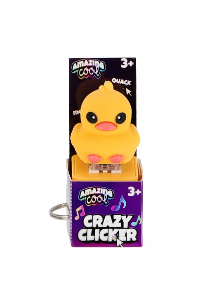 Amazing Cool sleutelhanger toetsenbordvriendjes met geluid en licht 5 assorti