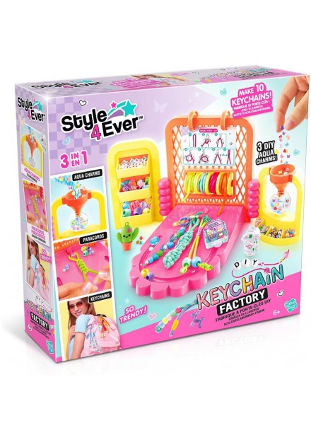 DIY Key Chain Factory Canal Toys