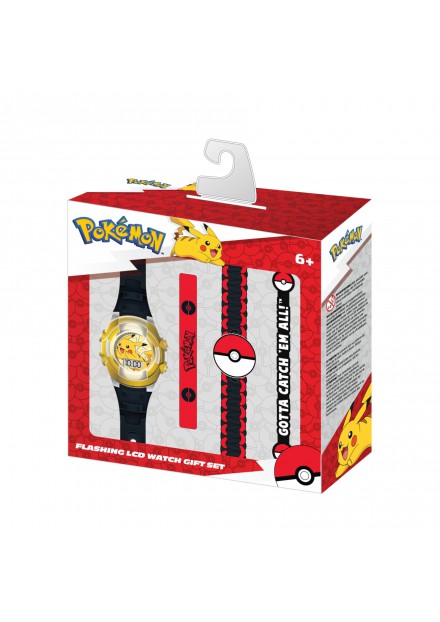 Pokemon Horloge Cadeauset