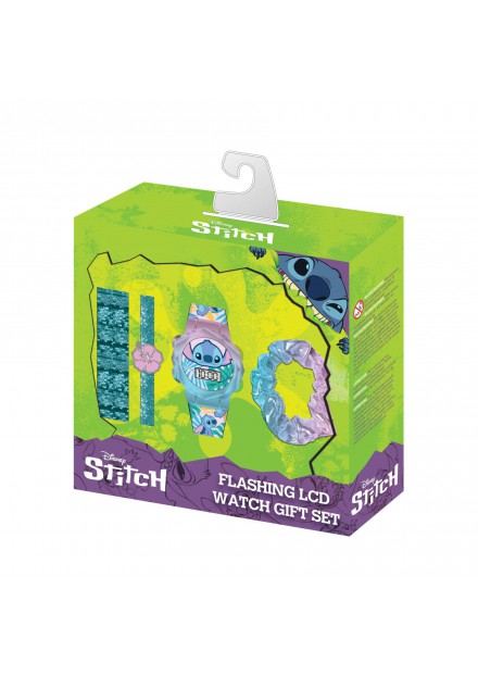 Stitch Horloge Cadeau Set