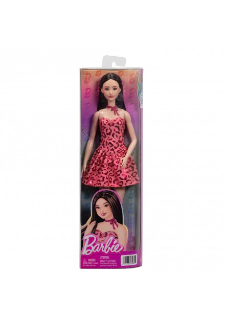 Barbie fab fashionsta pink leopard
