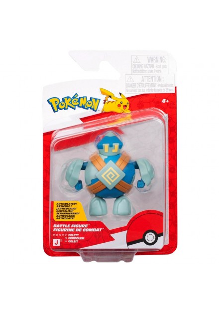 Pokemon battle figuren pack  Torkoala