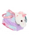 Pluchiez pluche  unicorn  wit in tasje