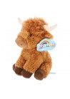 Pluchiez pluche Schotse Hooglander 28 cm