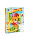 Pompom maken inclusief frame 27x20cm assortie