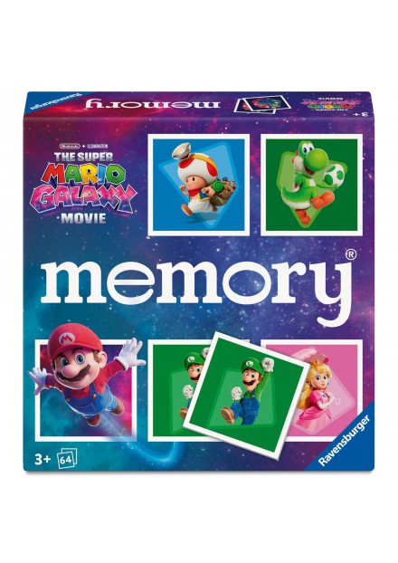 Ravensburger spel memory Super Mario 2