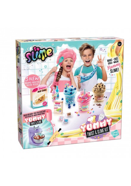 Yummy Twist & Slime Kit