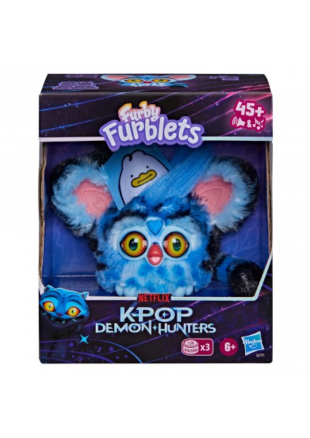 Kpop demon hunters Derpy tiger furblet