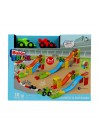 Racebaan Formule 1 pre school met 2 auto's